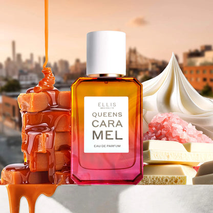 QUEENS CARAMEL Eau de Parfum Maple Sugar and Pink Salt