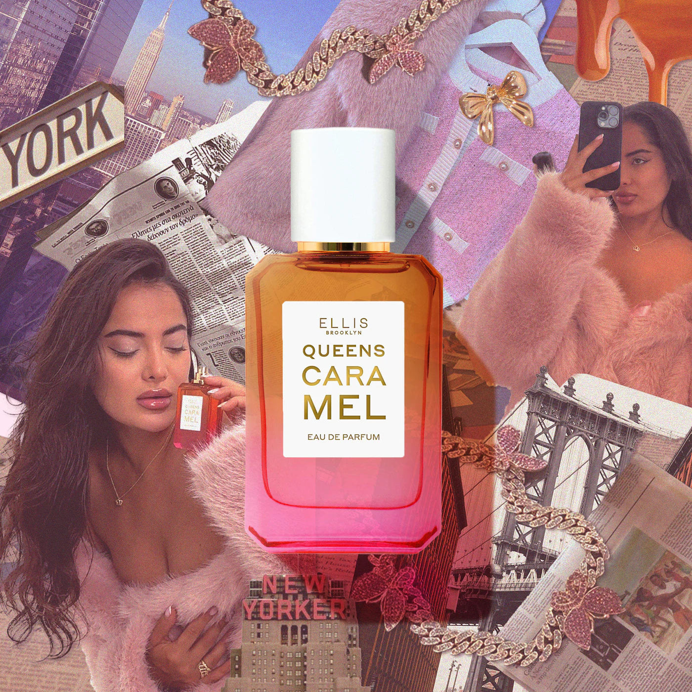 QUEENS CARAMEL Eau de Parfum Maple Sugar and Pink Salt