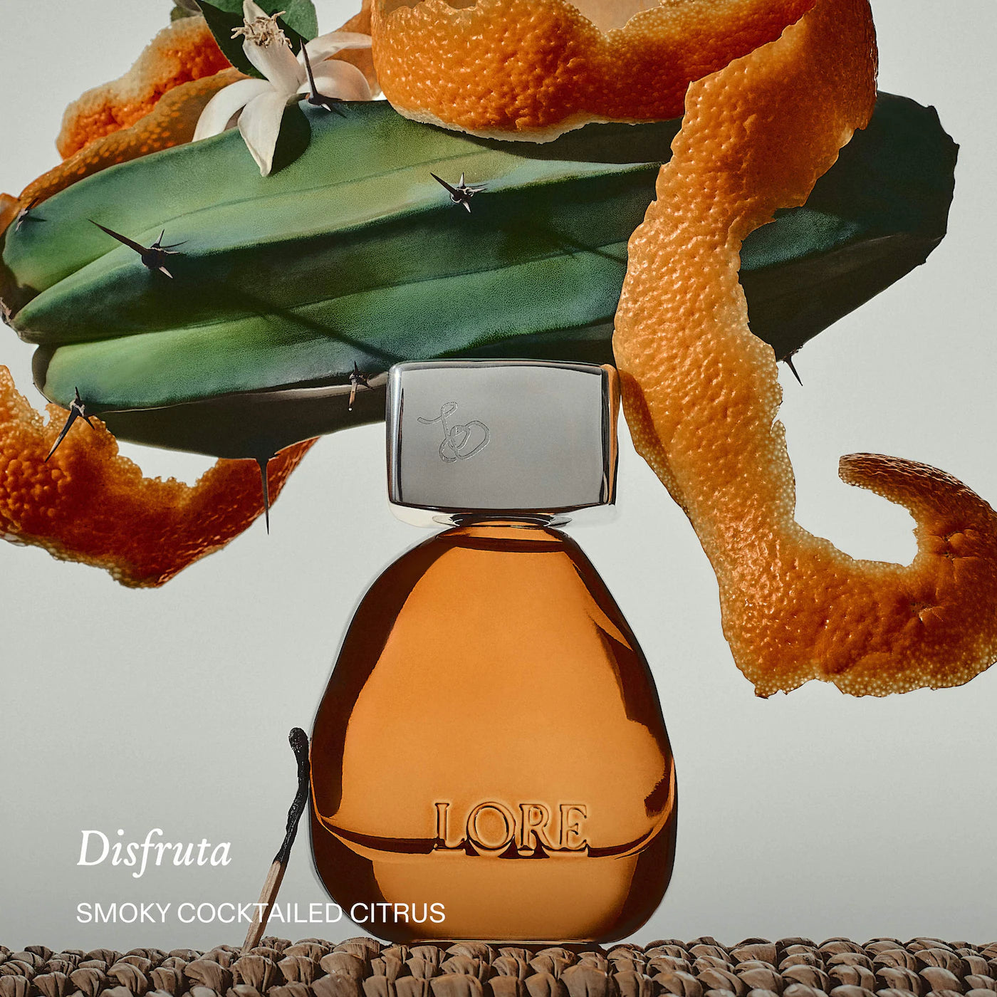 Disfruta Eau de Parfum with Mezcal