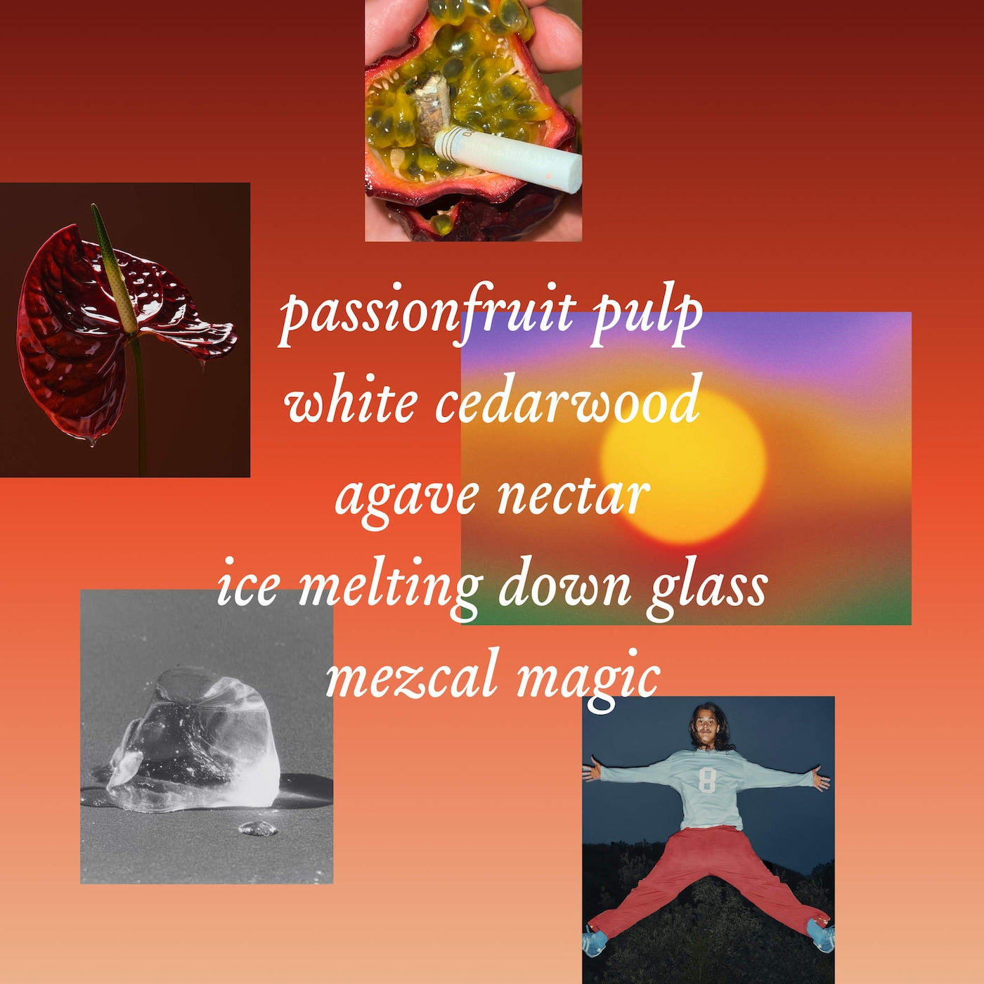 Disfruta Eau de Parfum with Mezcal