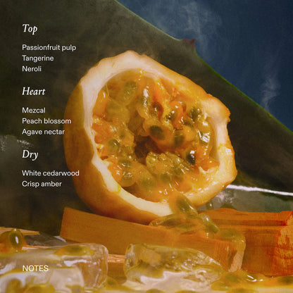 Disfruta Eau de Parfum with Mezcal