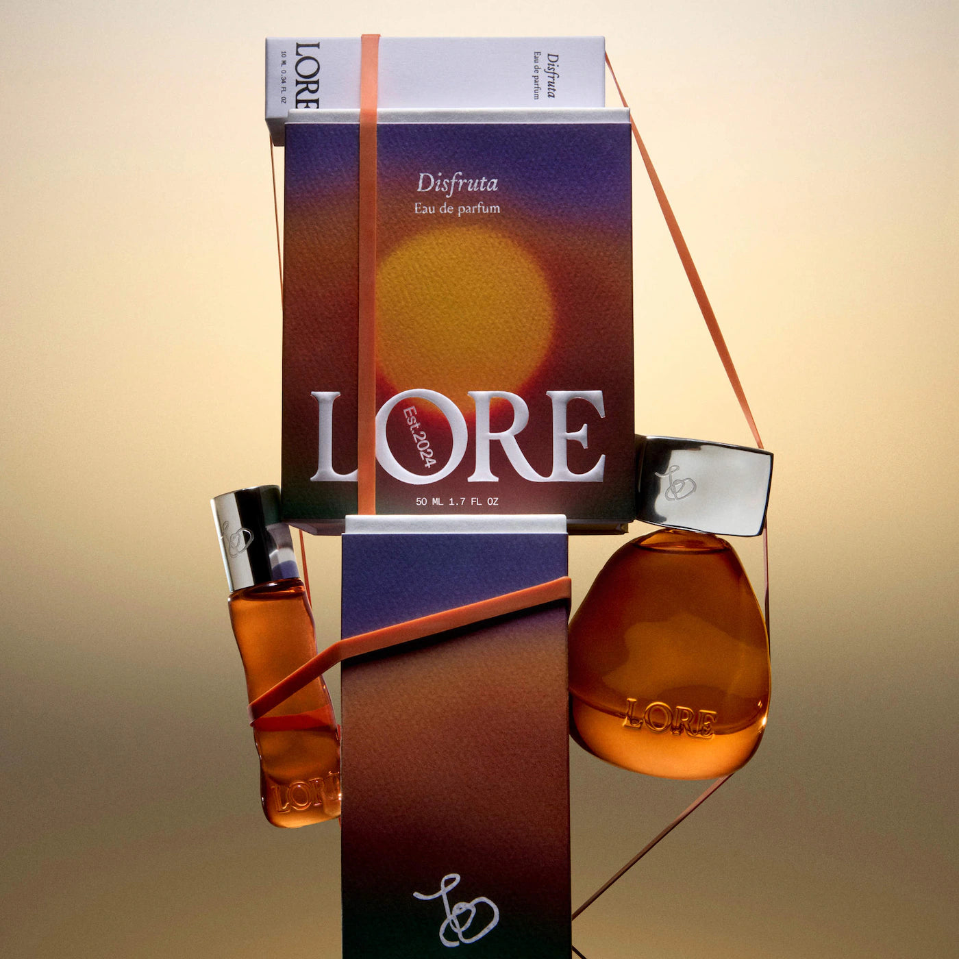 Disfruta Eau de Parfum with Mezcal