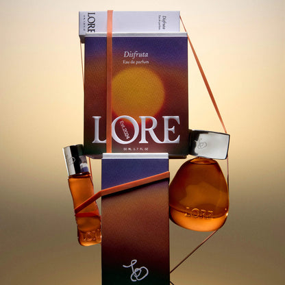 Disfruta Eau de Parfum with Mezcal