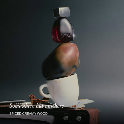 Somewhere but nowhere Eau de Parfum with Cedarwood
