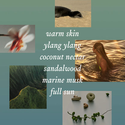 Sublimity Eau de Parfum with Coconut Water