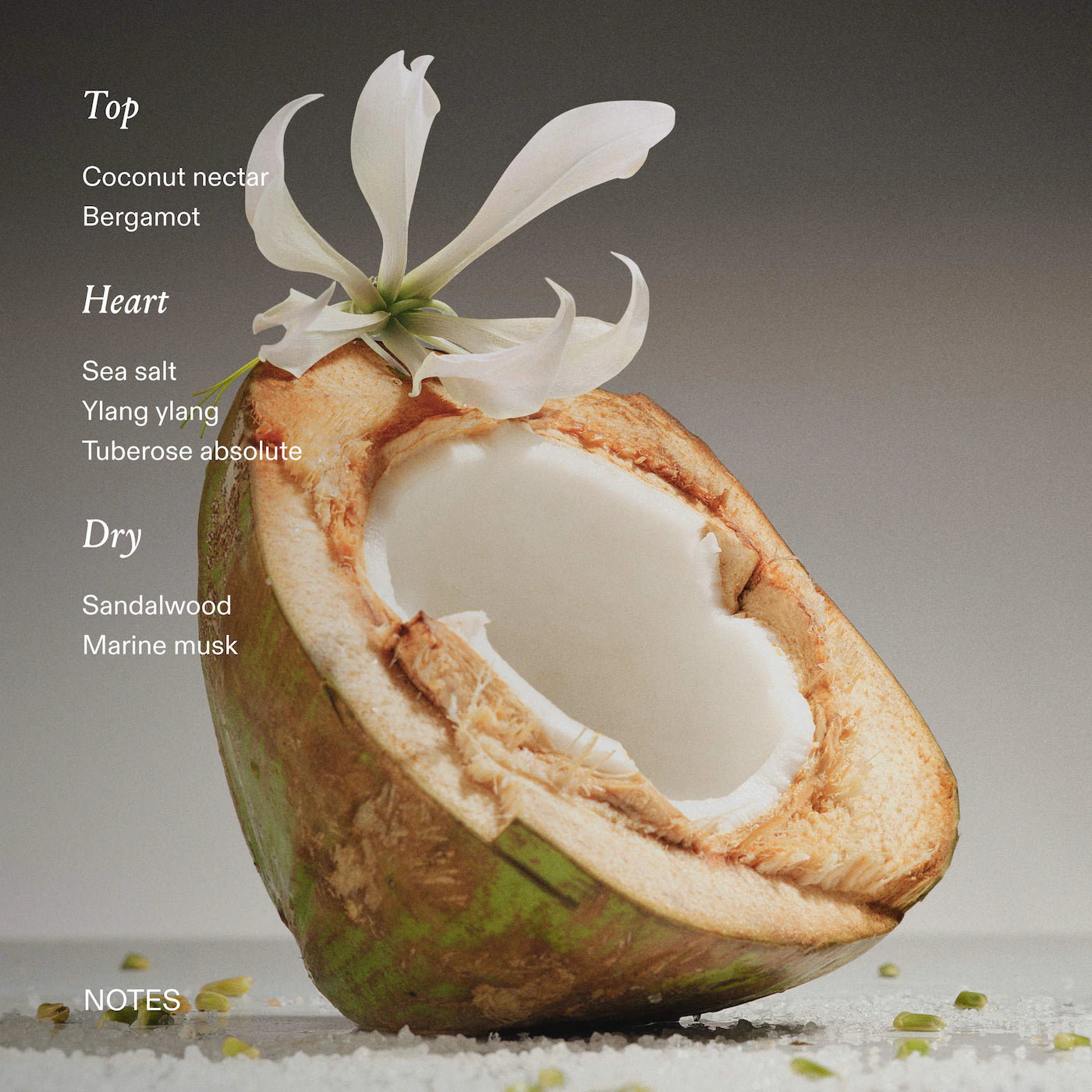 Sublimity Eau de Parfum with Coconut Water