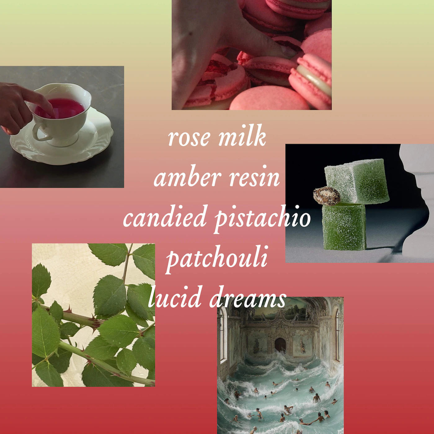 Lovely and a little twisted Eau de Parfum with Rose Milk