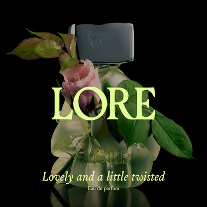 Lovely and a little twisted Eau de Parfum with Rose Milk