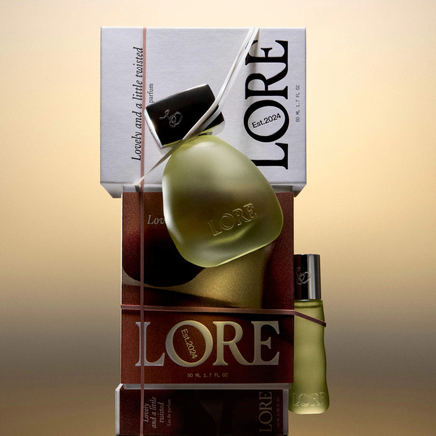 Lovely and a little twisted Eau de Parfum with Rose Milk
