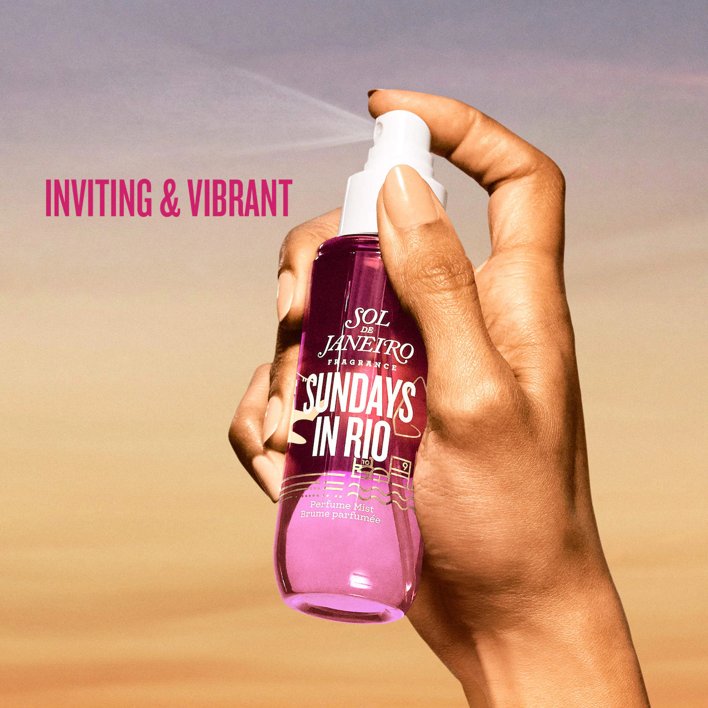Sundays in Rio Hair & Body Perfume Mist
