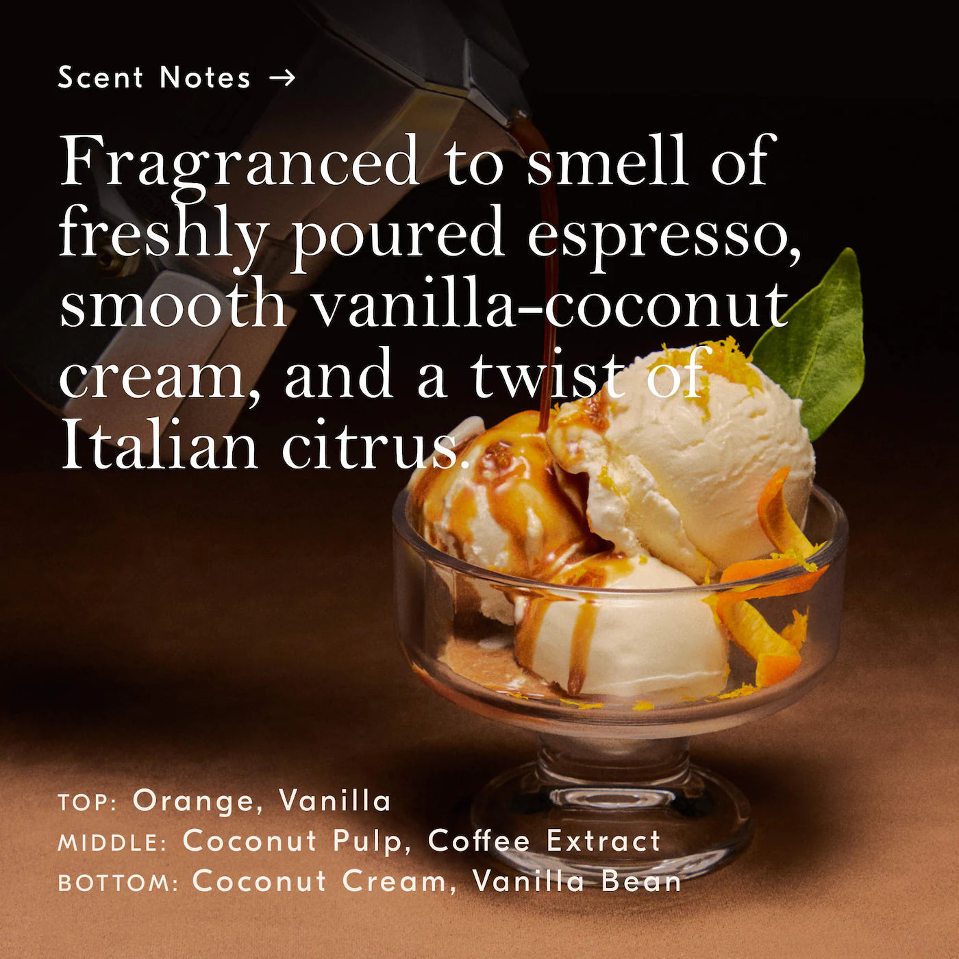 Affogato L’Orange Buffing Bar Body Exfoliant