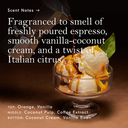 Affogato L’Orange Buffing Bar Body Exfoliant