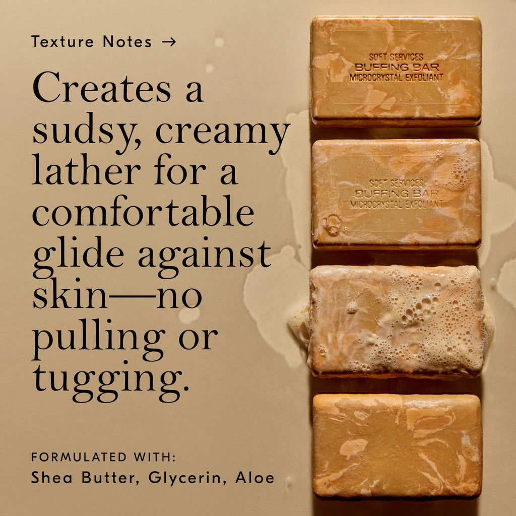 Affogato L’Orange Buffing Bar Body Exfoliant
