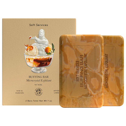 Affogato L’Orange Buffing Bar Body Exfoliant