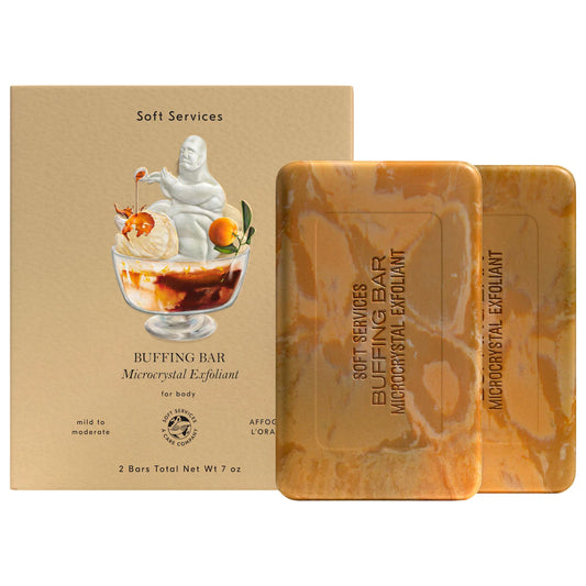 Affogato L’Orange Buffing Bar Body Exfoliant