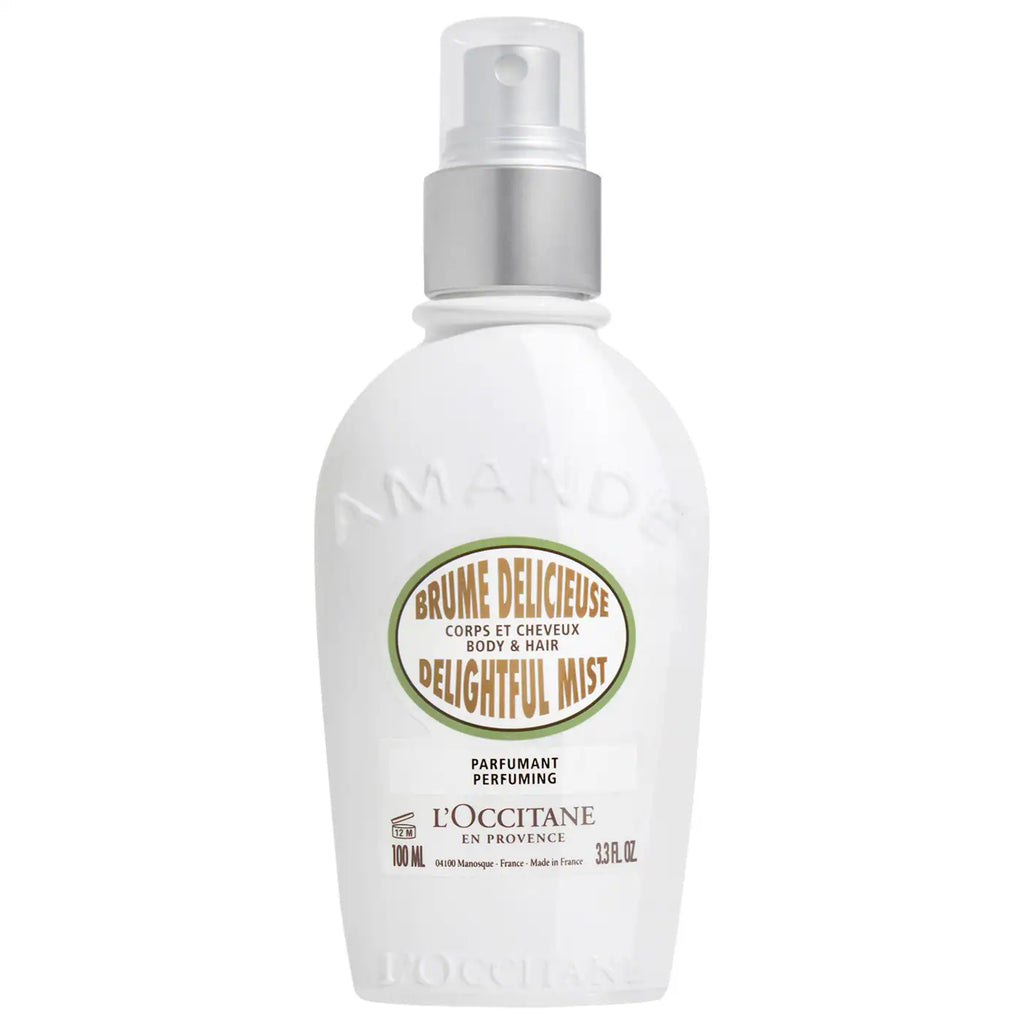 Almond Hair & Body Fragrance Mist