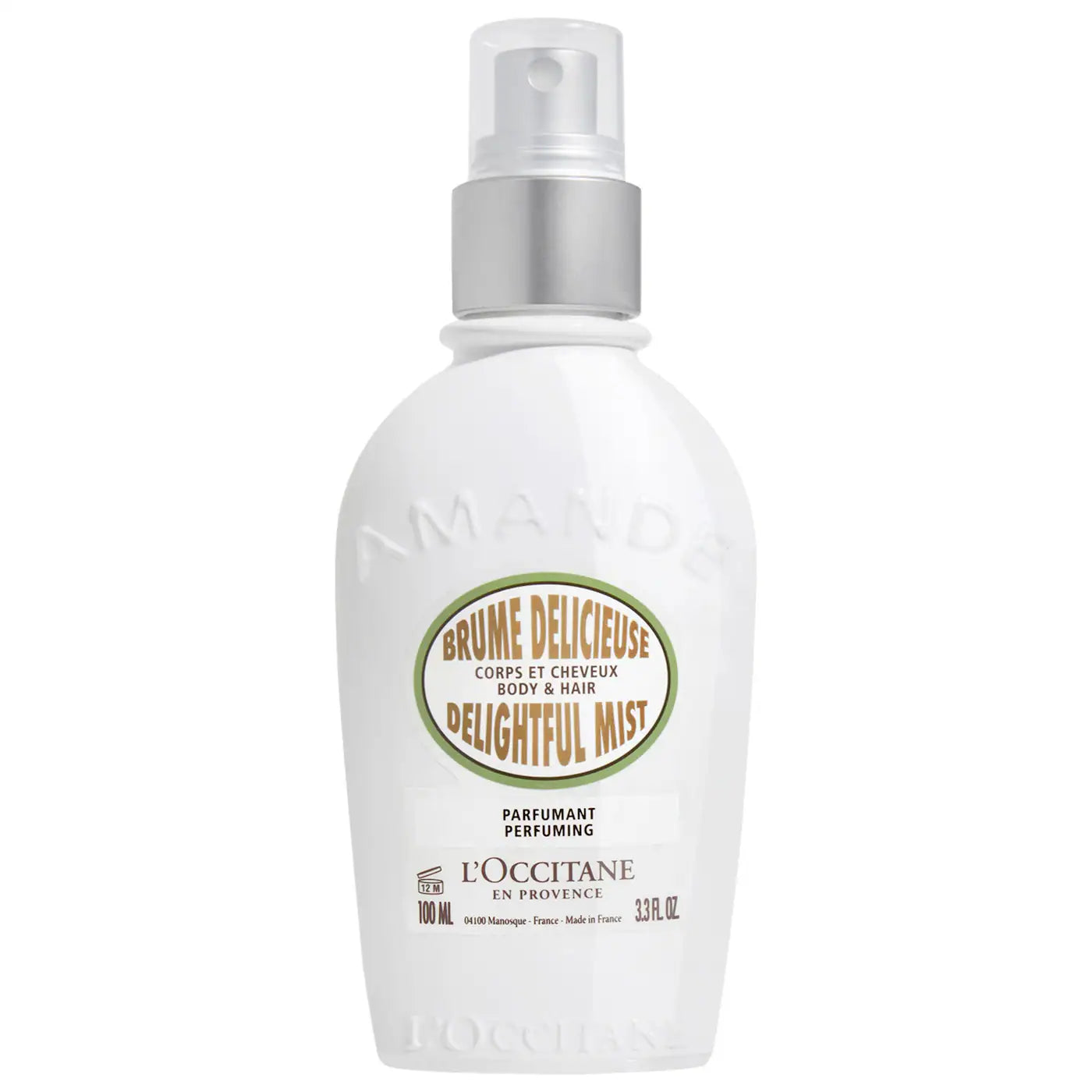 Almond Hair & Body Fragrance Mist