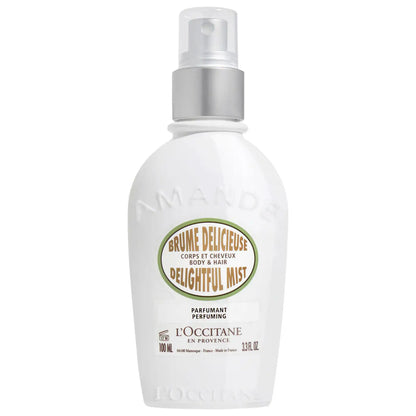 Almond Hair & Body Fragrance Mist
