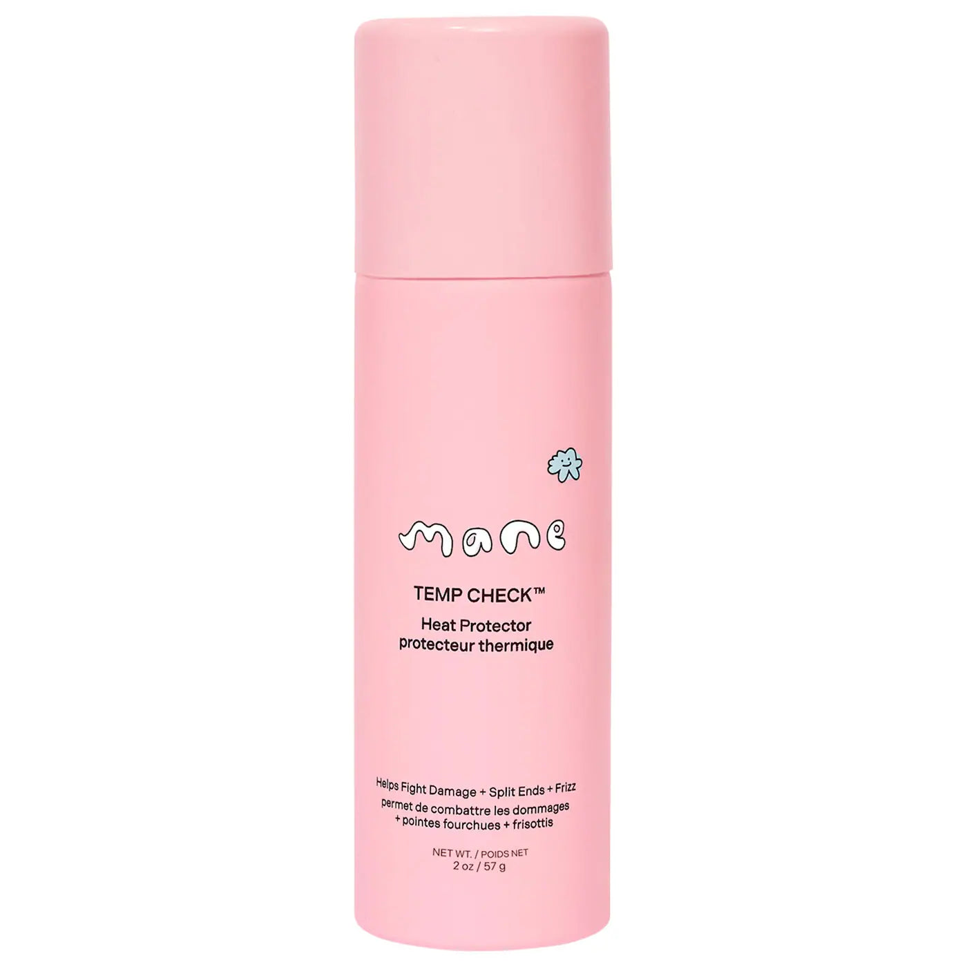 Temp Check Anti Frizz Heat Protectant