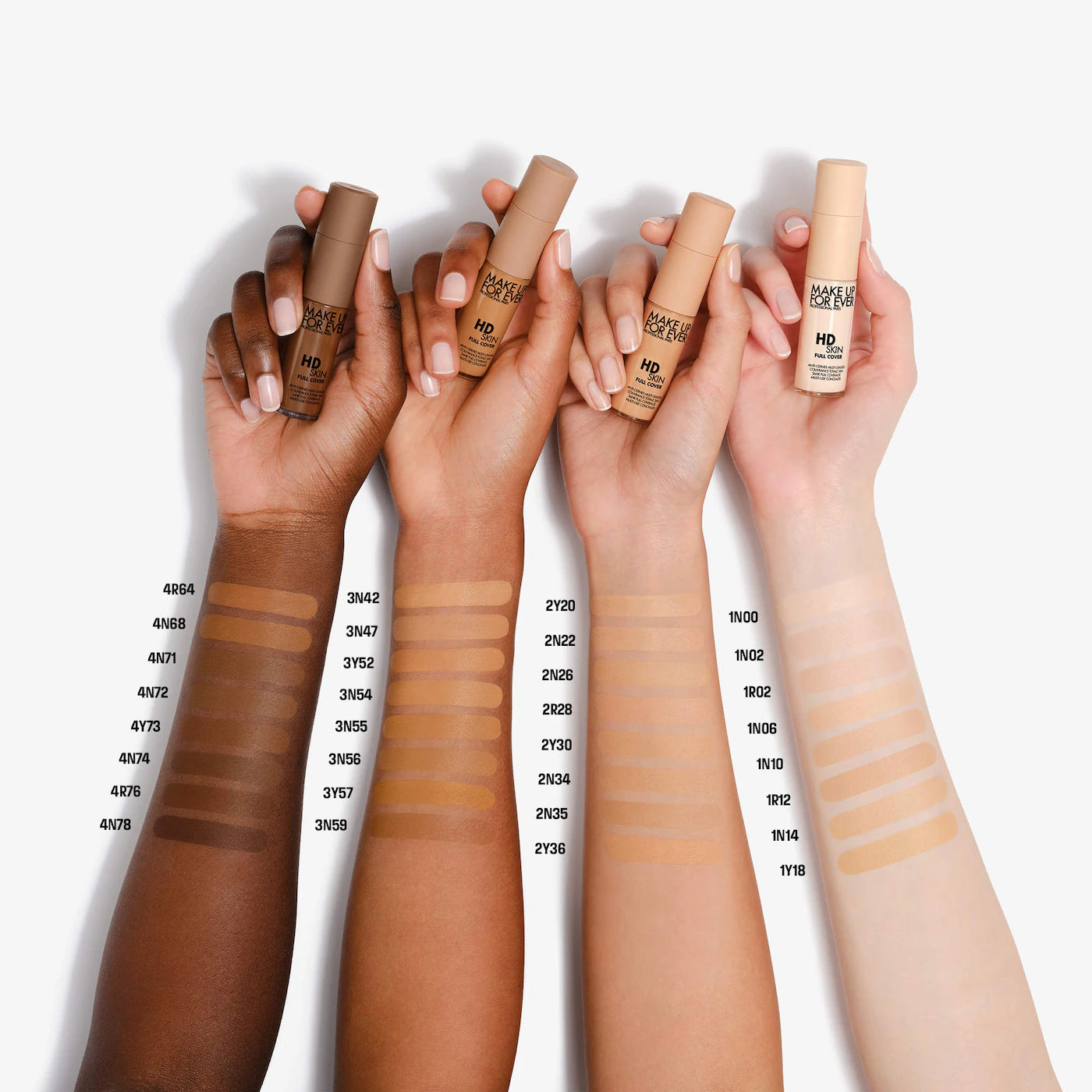 HD Skin Full Cover Concealer