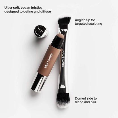 Dual-Ended Precision Sculpting Brush