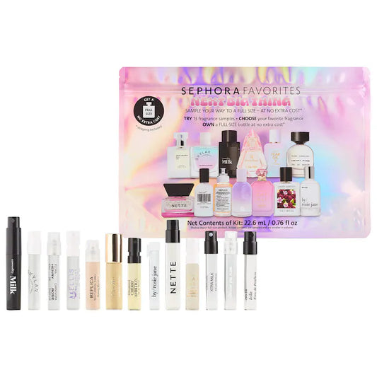Next Big Thing Perfume Sampler