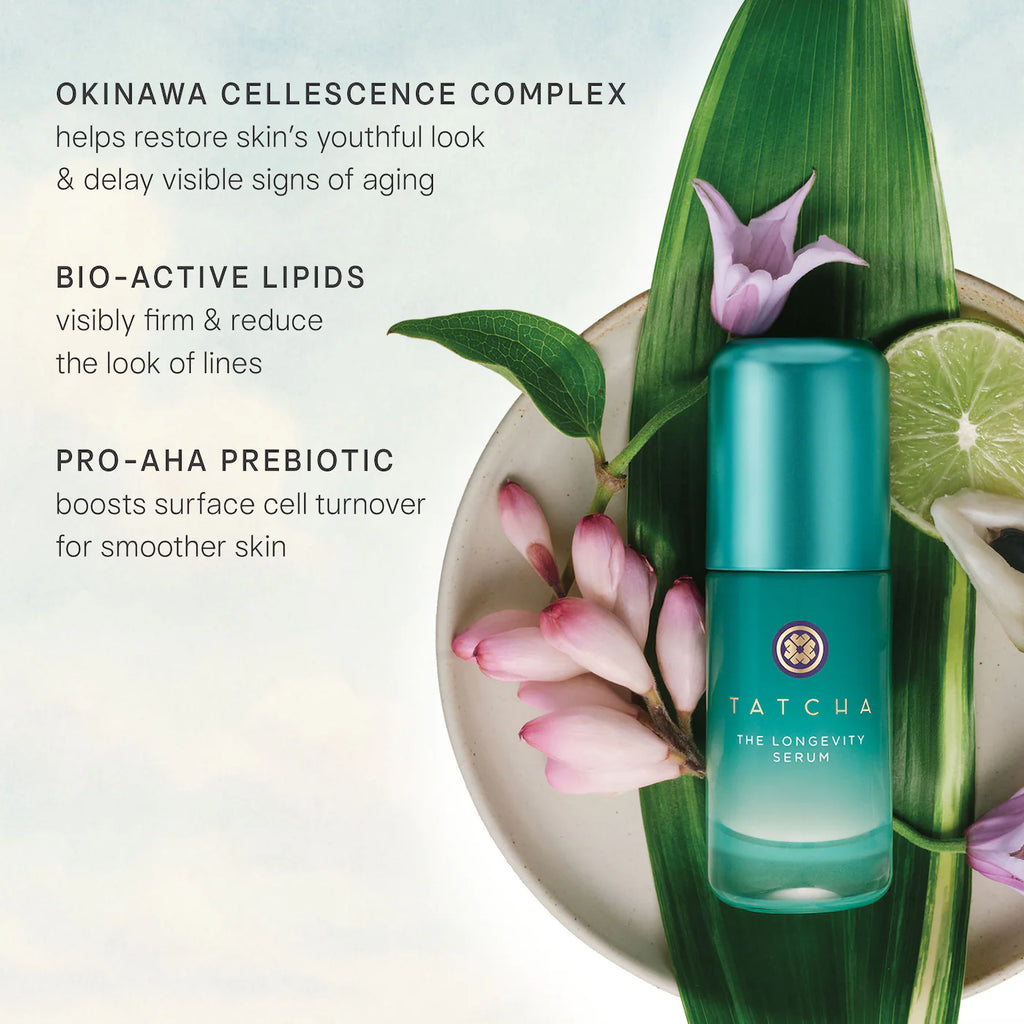 The Longevity Skin Serum