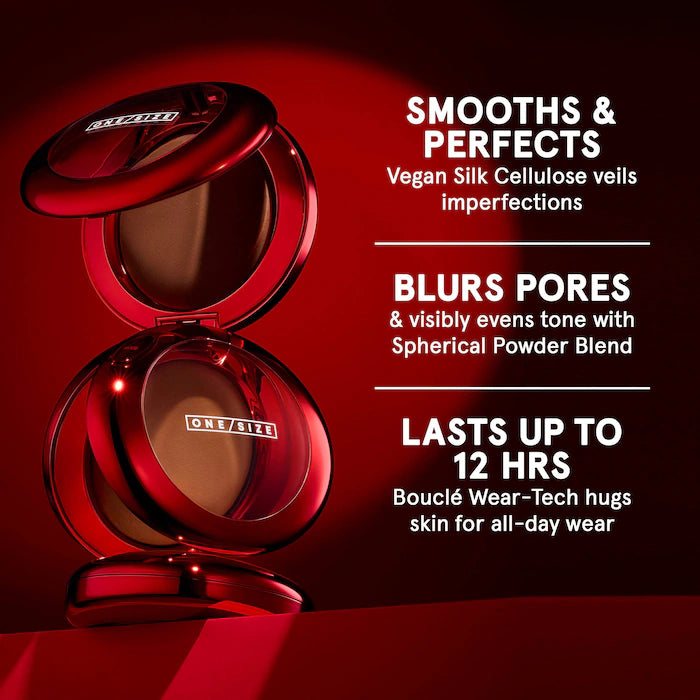 Bouclé Silk Airbrushed Finishing Powder
