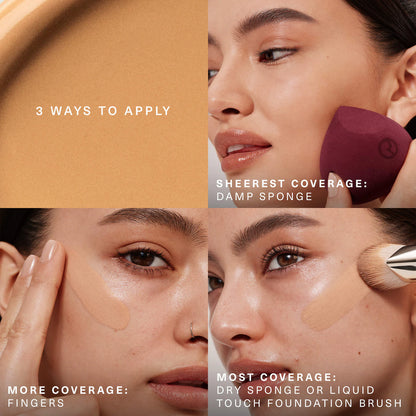 True to Myself Natural Matte Longwear Foundation