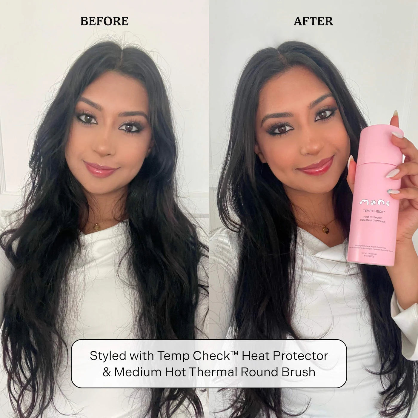 Temp Check Anti Frizz Heat Protectant