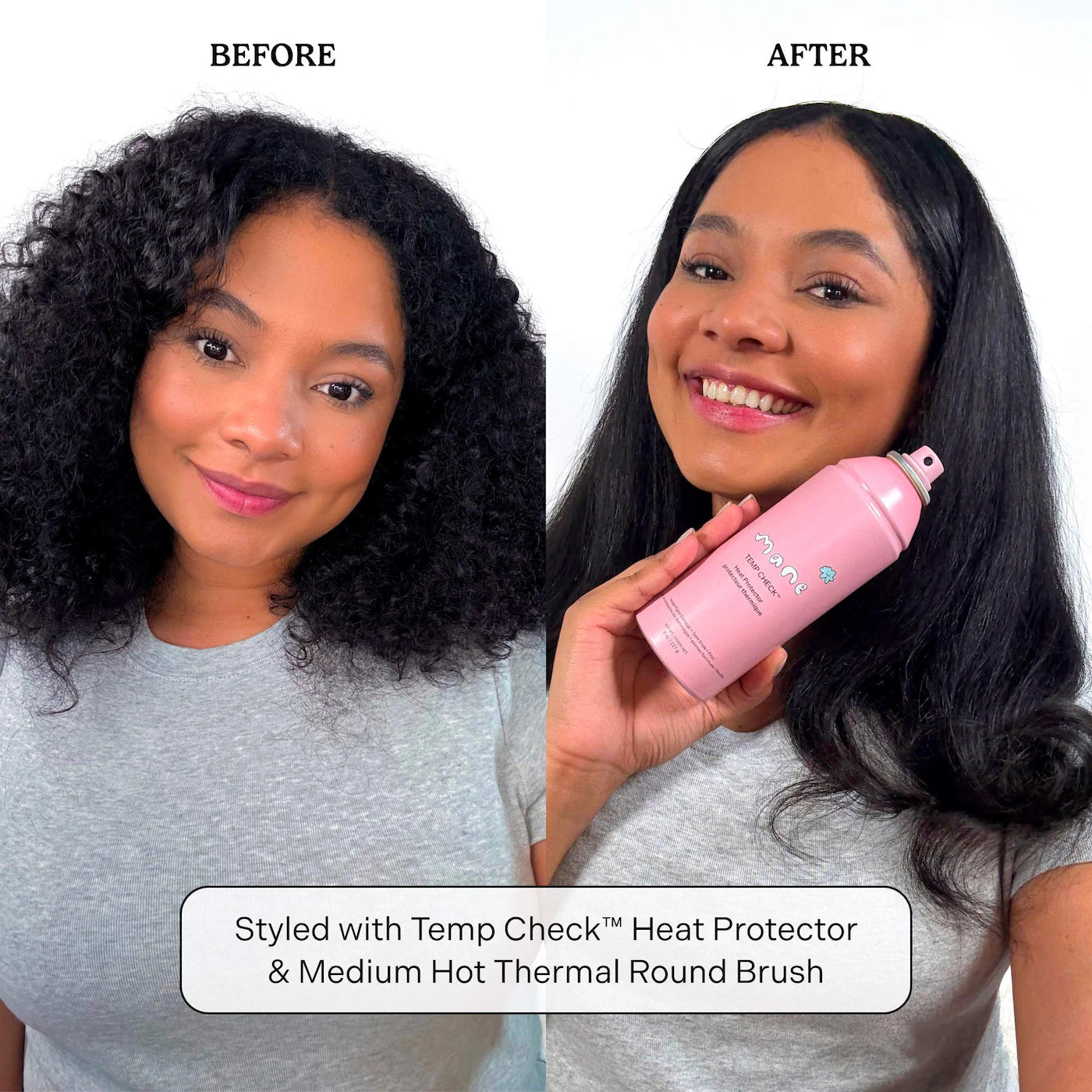 Temp Check Anti Frizz Heat Protectant