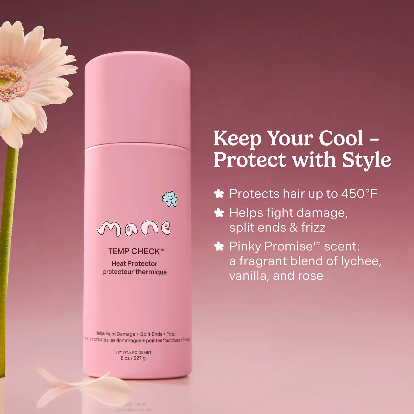 Temp Check Anti Frizz Heat Protectant