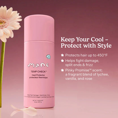 Temp Check Anti Frizz Heat Protectant