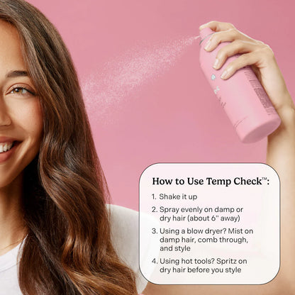 Temp Check Anti Frizz Heat Protectant