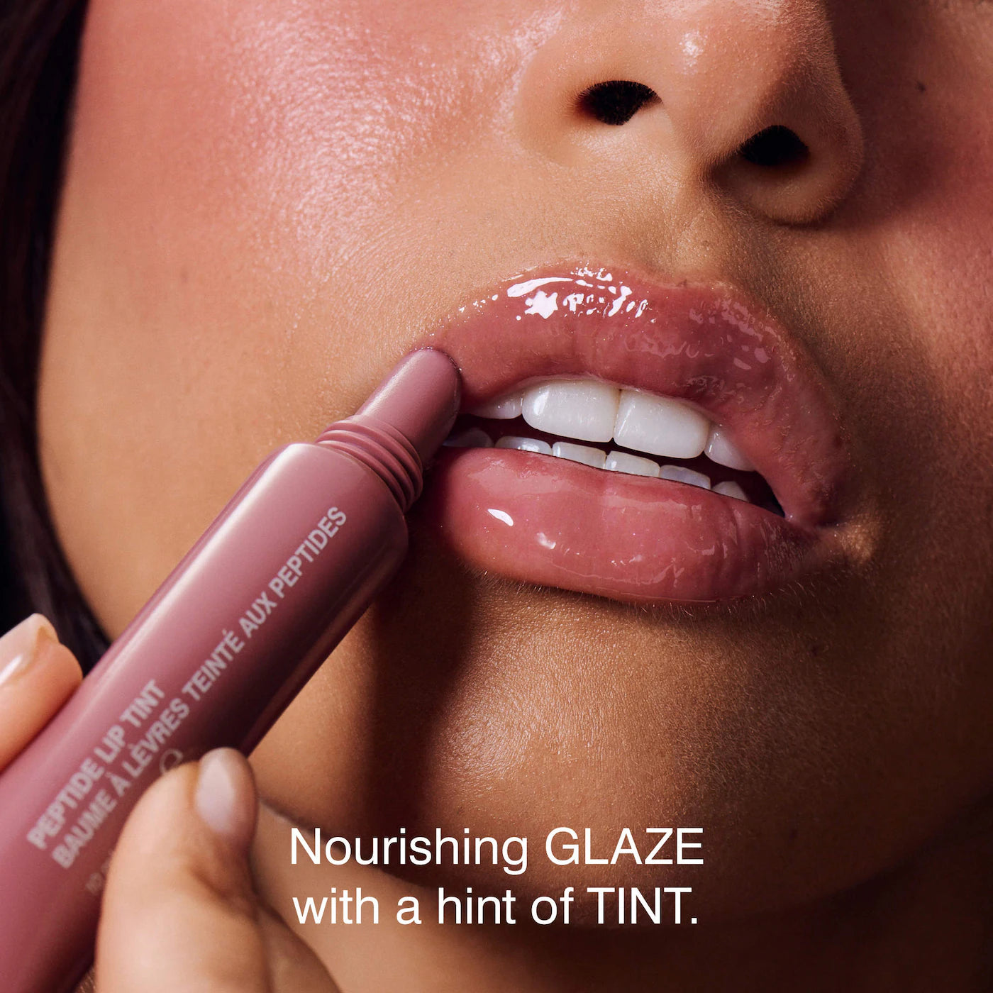 Peptide Lip Tint Salty Tan