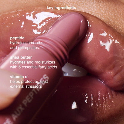 Peptide Lip Tint Salty Tan