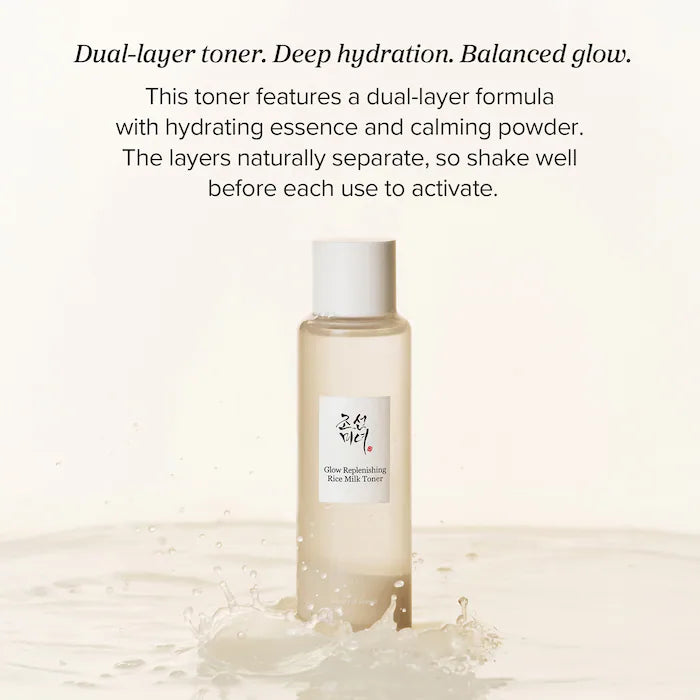 Glow Replenshing Rice Milk Toner
