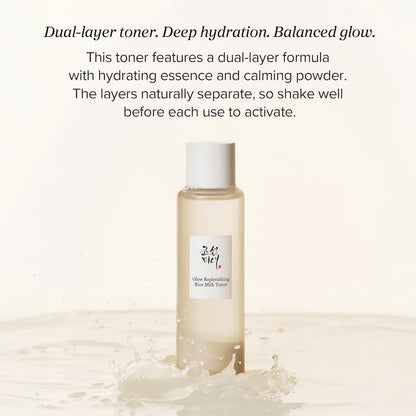 Glow Replenshing Rice Milk Toner
