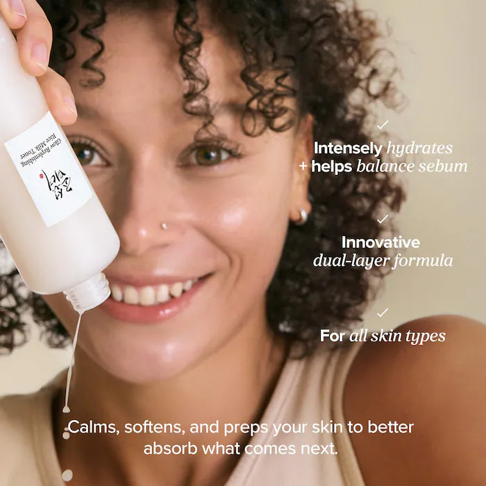 Glow Replenshing Rice Milk Toner