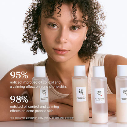 Glow Replenshing Rice Milk Toner