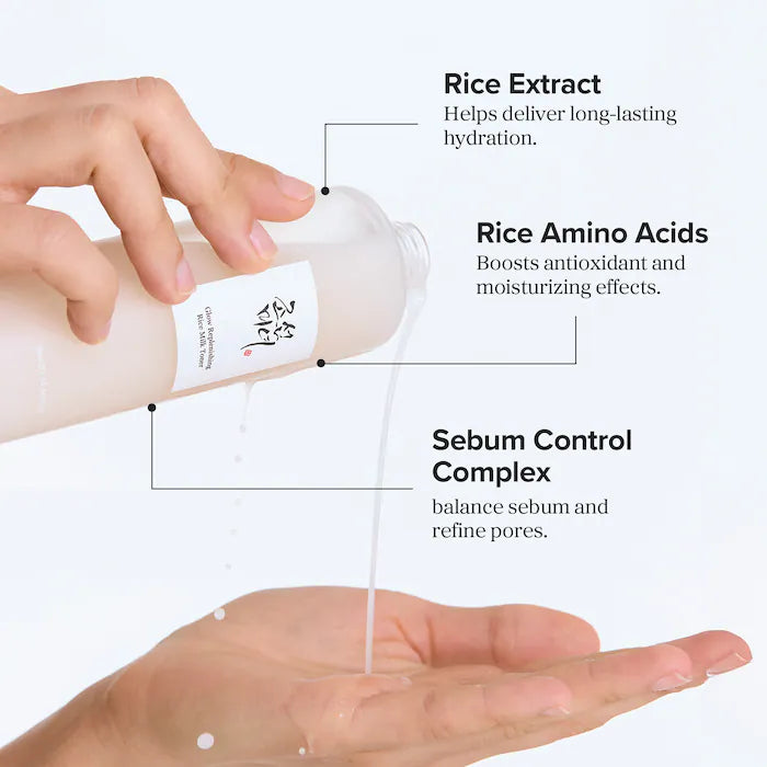 Glow Replenshing Rice Milk Toner