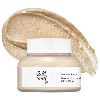Ground Rice and Honey Glow Mask