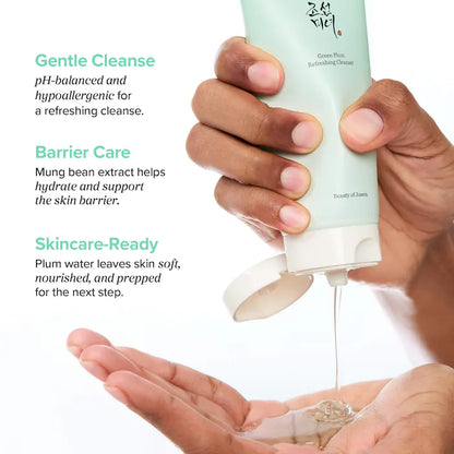 Green Plum Refreshing Cleanser