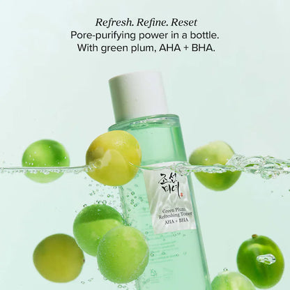 Green Plum Refreshing Toner