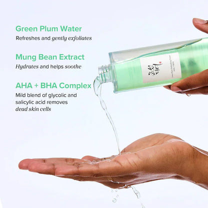 Green Plum Refreshing Toner
