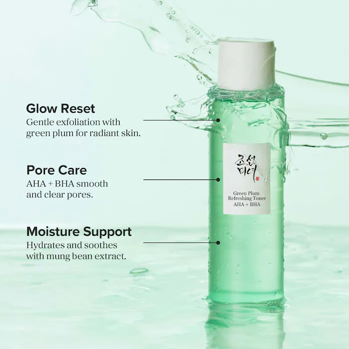 Green Plum Refreshing Toner