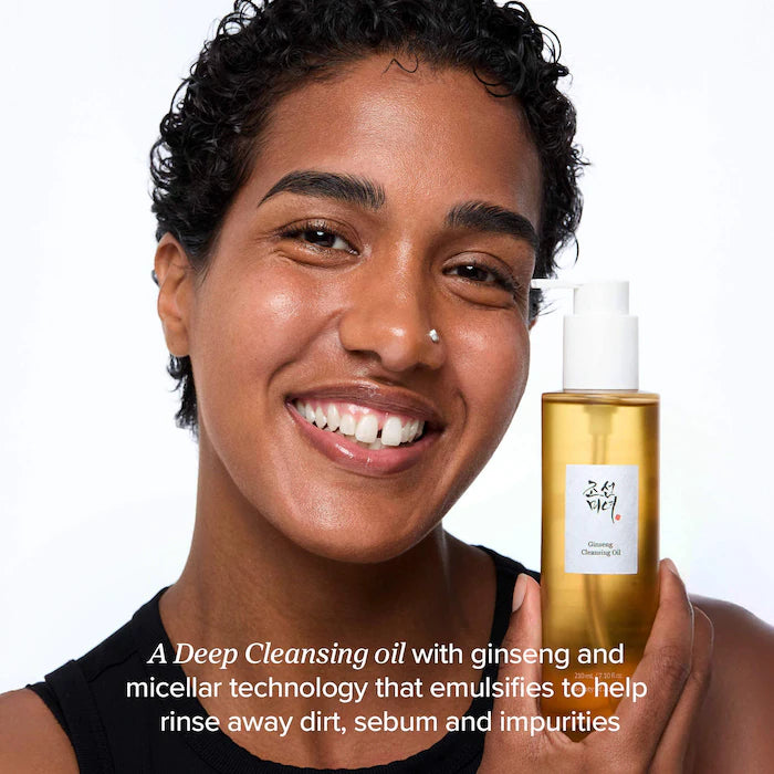 Ginseng Cleansing Oil