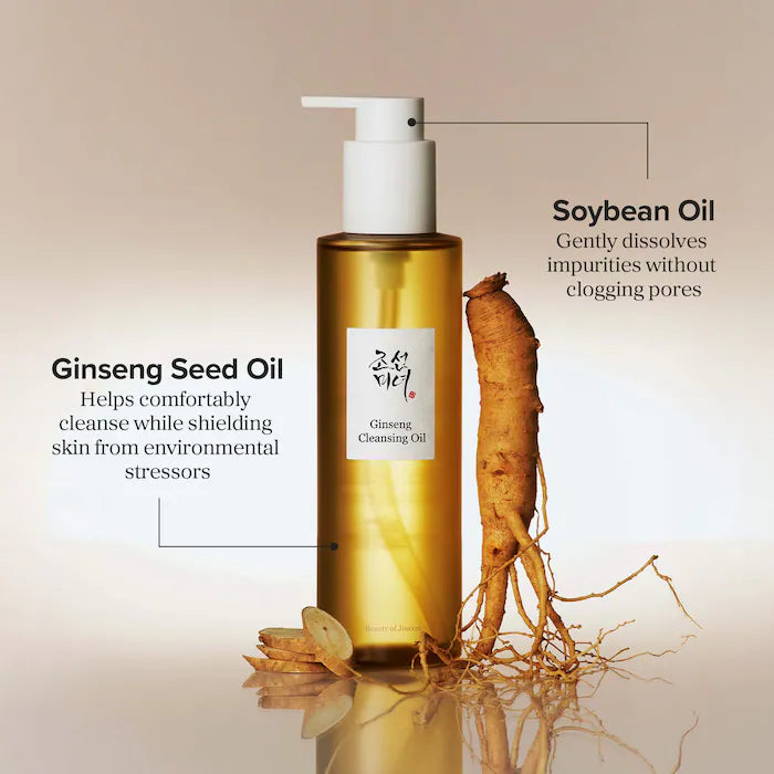 Ginseng Cleansing Oil