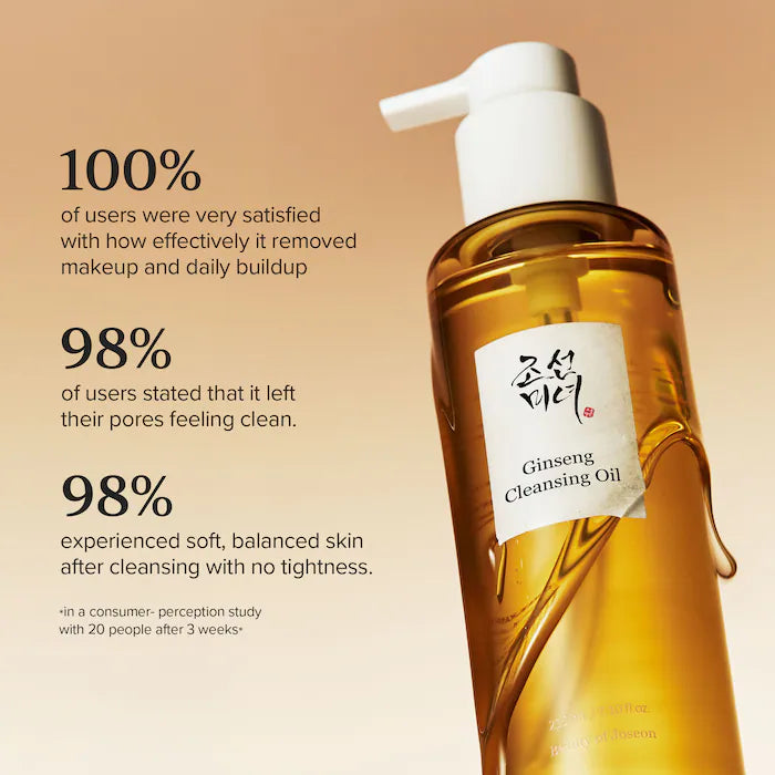 Ginseng Cleansing Oil