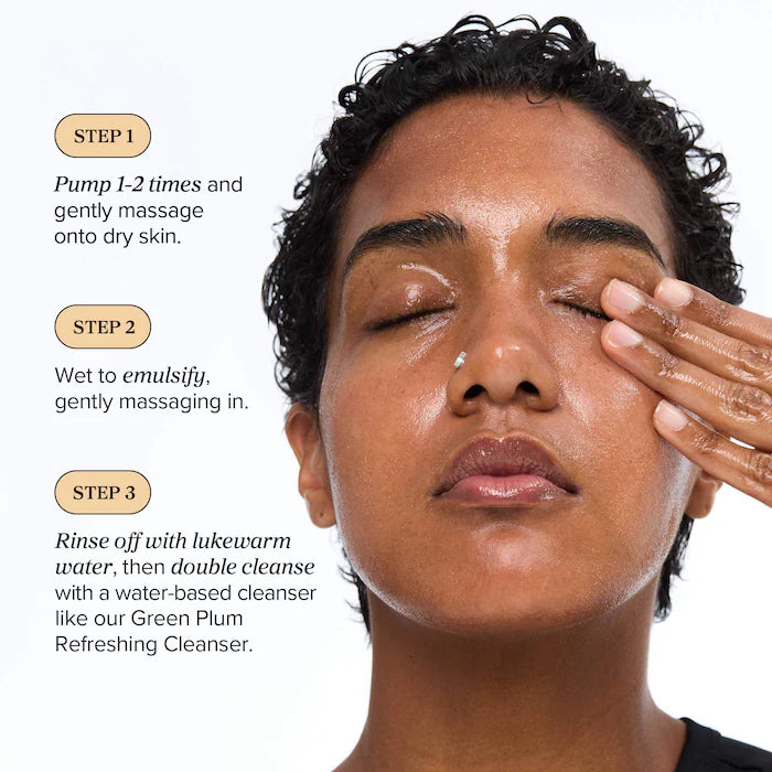 Ginseng Cleansing Oil